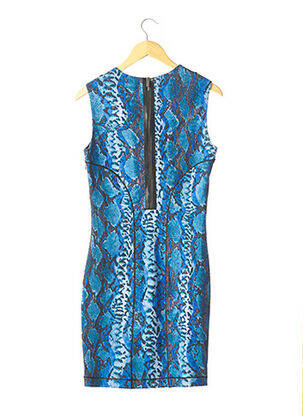 Rochie midi fără mâneci fără mâneci albastru BLUMARINE femeie