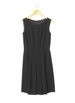 Rochie midi negru APOSTROPHE femeie