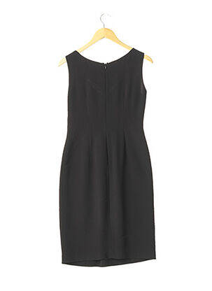 Rochie midi fără mâneci fără mâneci negru APOSTROPHE femeie