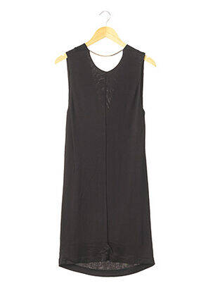 Rochie midi fără mâneci fără mâneci negru ALEXANDER WANG femeie