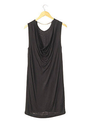 Rochie midi fără mâneci fără mâneci negru ALEXANDER WANG femeie
