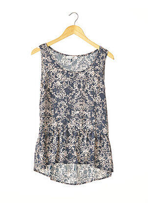 Tunică fără mâneci albastru TWIN-SET SIMONA BARBIERI femeie