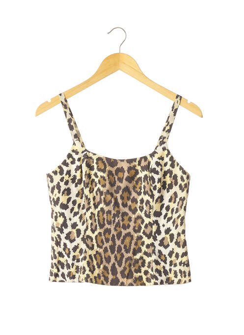 Top bej LES FOLIES D'ELODIE femeie