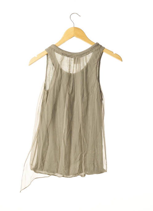 Top verde ANNE VALERIE HASH femeie