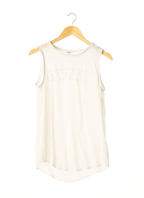 Top alb MANOUSH femeie