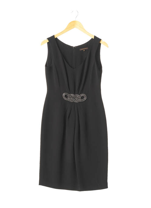Rochie midi negru APOSTROPHE femeie