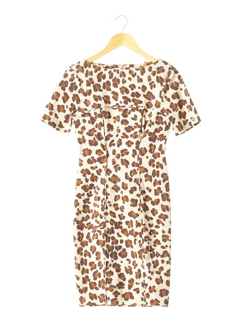 Rochie midi bej BLUMARINE femeie