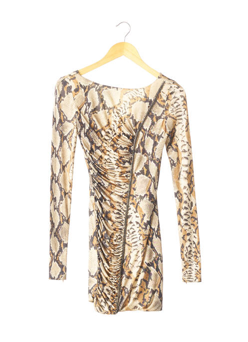 Rochie scurtă bej BLUMARINE femeie