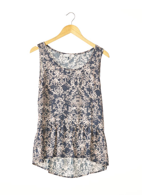 Tunică fără mâneci albastru TWIN-SET SIMONA BARBIERI femeie