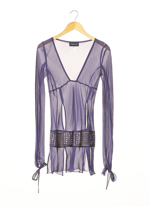 Tunică mâneci lungi violet PATRIZIA PEPE FIRENZE femeie