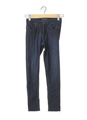 Blugi cu croială slim albastru IKKS femeie