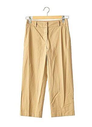 Pantalon trei sferturi bej WEEKEND MAXMARA femeie