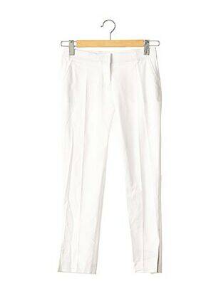 Pantalon 7/8 alb GEORGES RECH femeie