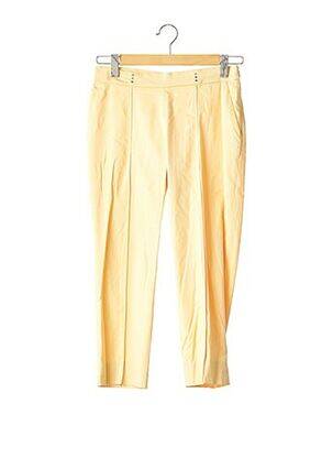 Pantalon 7/8 galben GEORGES RECH femeie