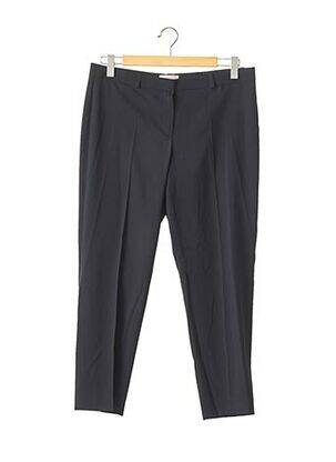 Pantalon 7/8 elasticitate mărime normală albastru APOSTROPHE femeie