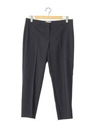 Pantalon 7/8 elasticitate mărime normală albastru APOSTROPHE femme