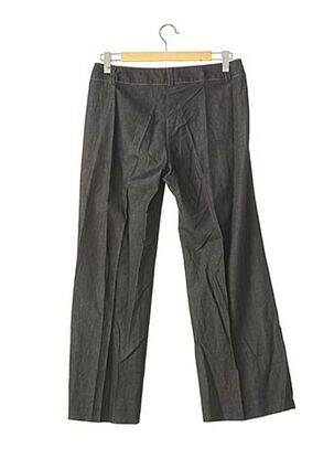 Pantalon 7/8 talie înaltă talie înaltă gri GEORGES RECH femeie