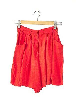 Șort roșu EMMANUELLE KHANH femeie