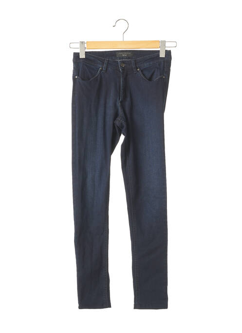 Blugi cu croială slim albastru IKKS femeie