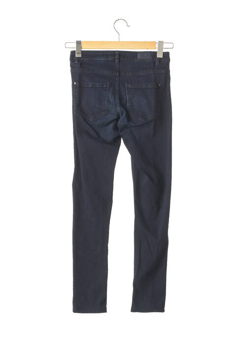 Blugi cu croială slim albastru IKKS femeie