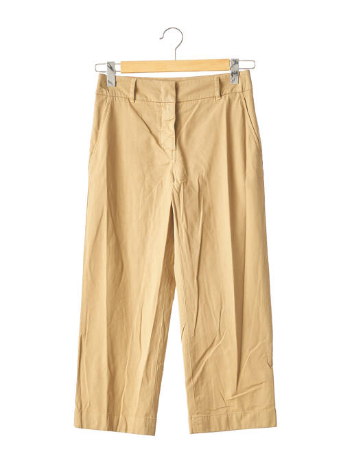 Pantalon trei sferturi bej WEEKEND MAXMARA femeie