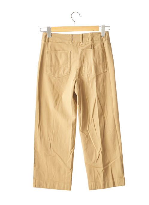 Pantalon trei sferturi bej WEEKEND MAXMARA femeie