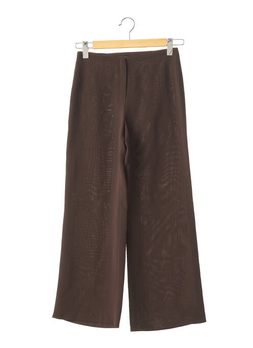 Pantalon 7/8 maro MAUD DEFOSSEZ femeie