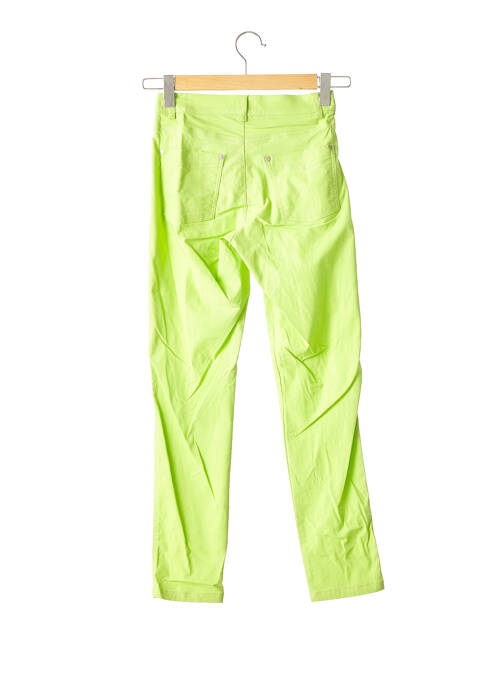 Pantalon slim verde GOLFINO femeie