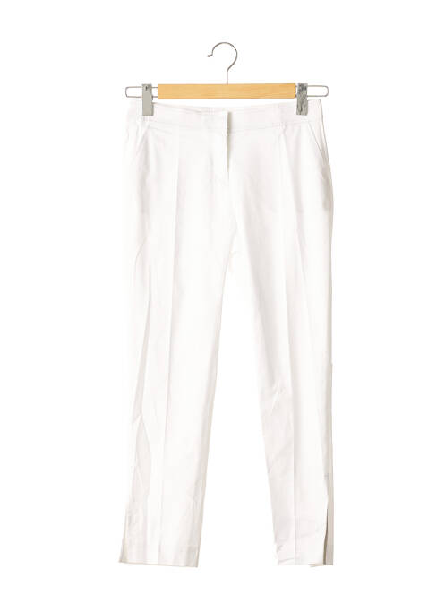 Pantalon 7/8 alb GEORGES RECH femeie