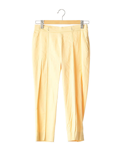 Pantalon 7/8 galben GEORGES RECH femeie