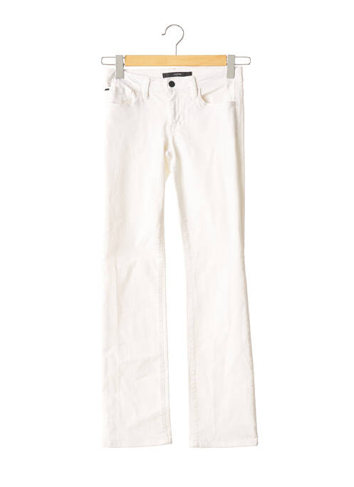 Blugi cu croială dreaptă alb JOE S femeie