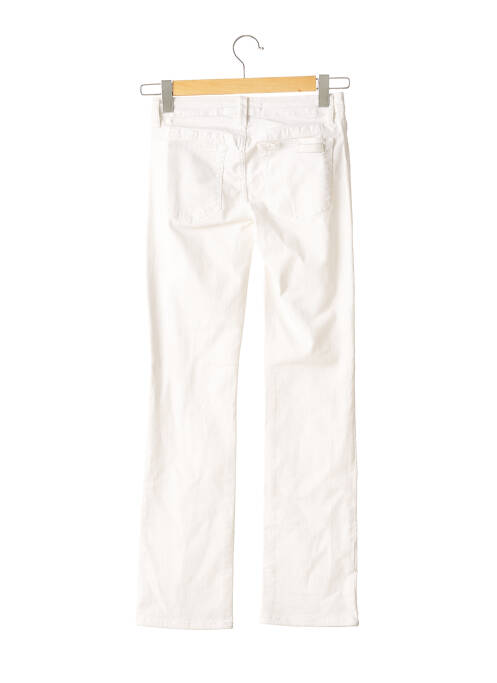 Blugi cu croială dreaptă alb JOE S femeie