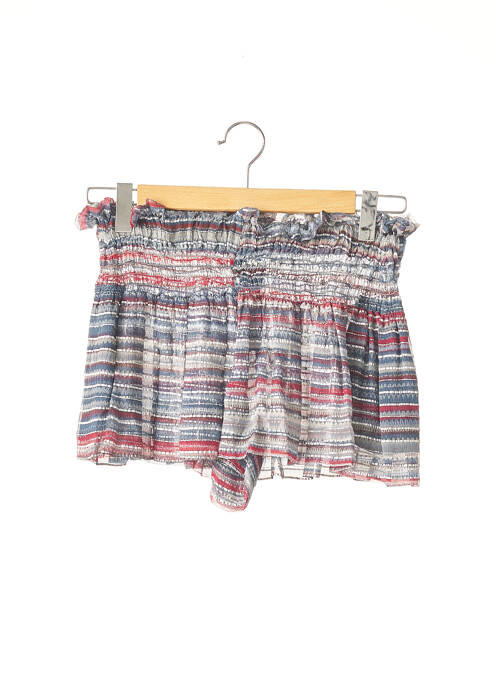 Șort albastru ISABEL MARANT femeie