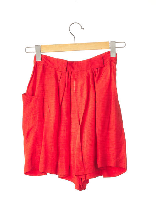 Șort roșu EMMANUELLE KHANH femeie