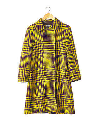 Palton lung galben PHILOSOPHY DI A. FERRETTI femeie