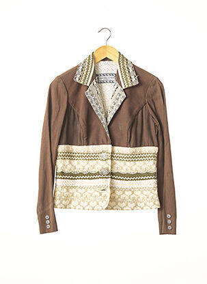 Sacou maro JEAN MARC LOTHON femeie