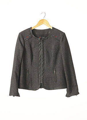 Jachete elegante buzunare negru SYM femeie