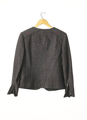 Jachete elegante buzunare negru SYM femeie