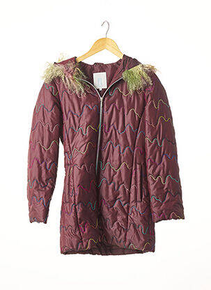 Geacă matlasată roșu MISSONI femeie