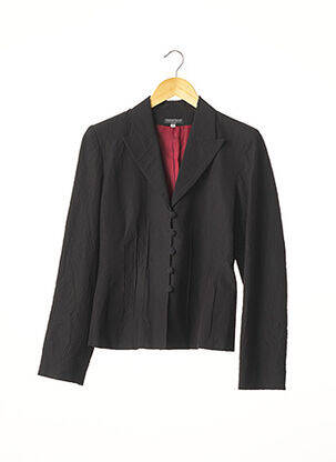 Sacou buzunare negru CORINNE SARRUT femeie