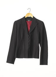 Sacou buzunare negru CORINNE SARRUT femme