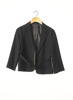 Sacou buzunare negru BIRKETT femeie