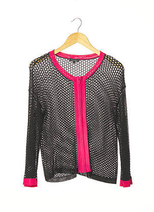 Vestă cu mâneci lungi negru ESCADA femeie