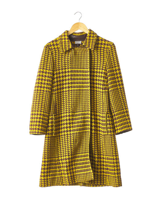 Palton lung croială dreaptă fără glugă galben PHILOSOPHY DI A. FERRETTI femme