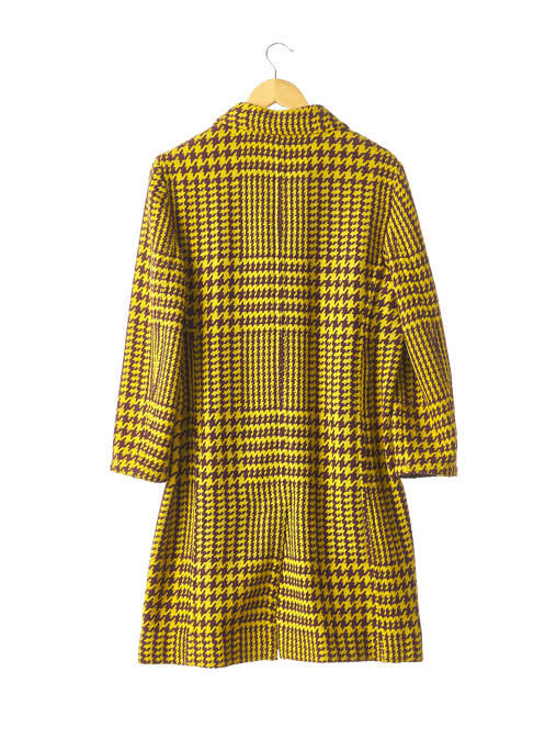 Palton lung croială dreaptă fără glugă galben PHILOSOPHY DI A. FERRETTI femme