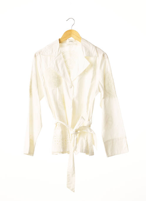 Jachete casual guler tip costum bej DEVERNOIS femme