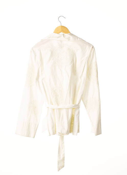 Jachete casual guler tip costum bej DEVERNOIS femme