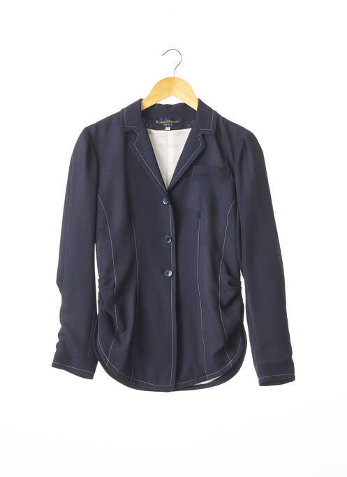 Sacou albastru ROBERT MERLOZ femeie