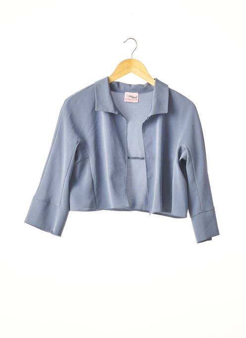 Bolero albastru HELENE GAINVILLE femeie