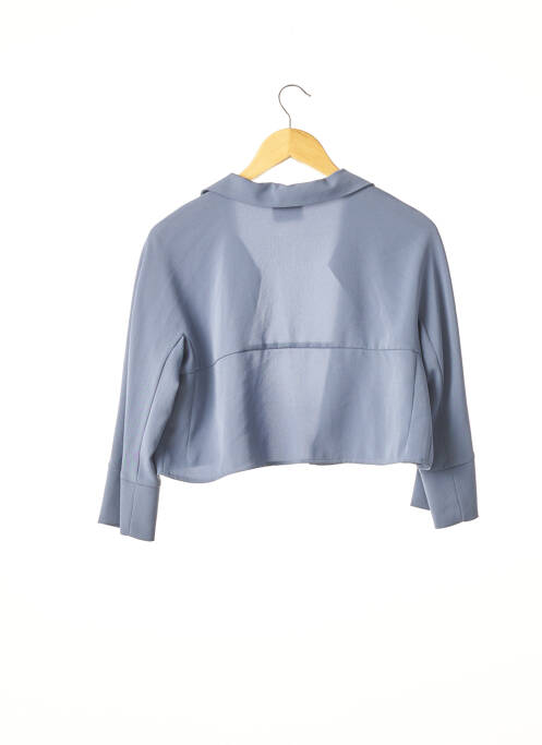 Bolero albastru HELENE GAINVILLE femeie